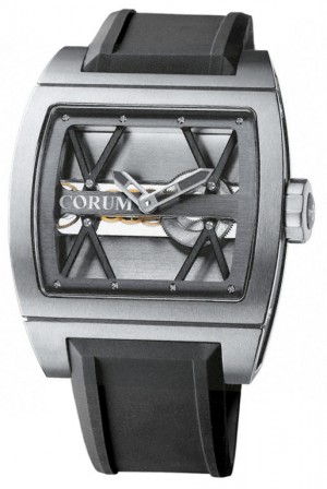 Corum Ti-Bridge Men's Watch 007.400.06-F371.0000