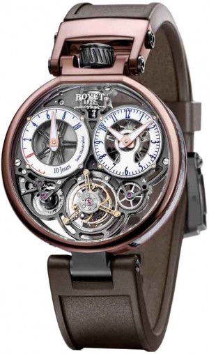 Bovet OttantaSei 10 Day Tourbillon Men's Watch TPINS021