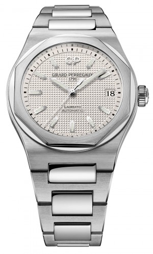 Girard-Perregaux Laureato Automatic 42mm Men's Watch 81010-11-131-11A