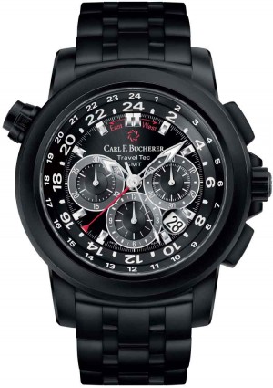 Carl F. Bucherer Patravi Traveltec Black Men's Watch 00.10620.12.33.21