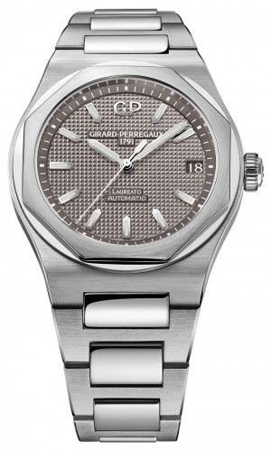 Girard-Perregaux Laureato Automatic 42mm Men's Watch 81010-11-231-11A