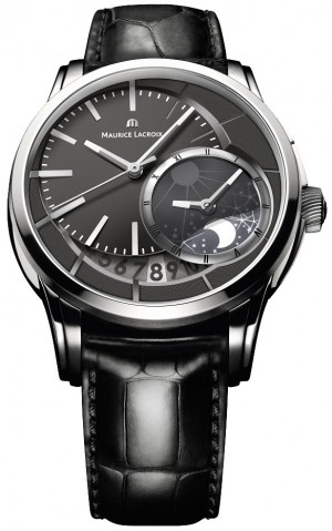 Maurice Lacroix Pontos Decentrique GMT Men's Watch PT6118-SS001-330