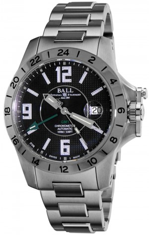 Engineer Hydrocarbon Magnate GMT Men's Watch GM2098C-SCAJ-BK