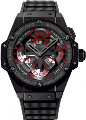 Hublot King Power Big Bang King Power Unico GMT Men's Watch 771.CI.1170.RX