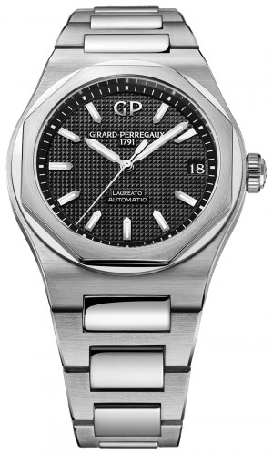 Girard-Perregaux Laureato Automatic 42mm Men's Watch 81010-11-634-11A