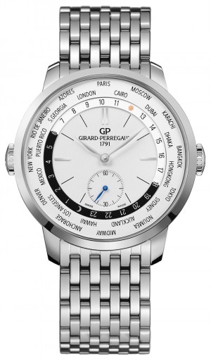Girard-Perregaux 1966 WW.TC Men's Watch 49557-11-132-11A