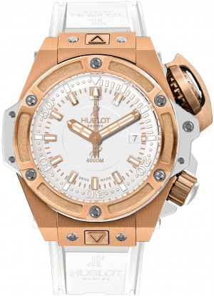 Hublot King Power Oceanographic 4000 Men's Watch 731.OE.2180.RW