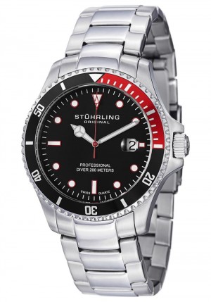 Stuhrling Aquadiver Men's Watch 326B.331164