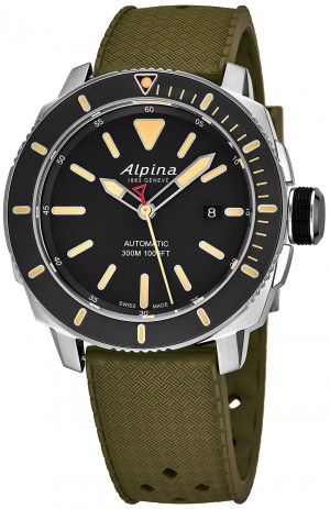 Alpina Seastrong Diver Men's Watch AL525LGG4V6