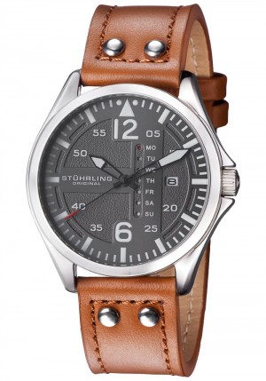 Stuhrling Aviator Men's Watch 699.02