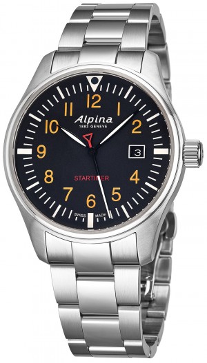 Alpina Startimer Pilot Quartz Men's Watch AL240N4S6B