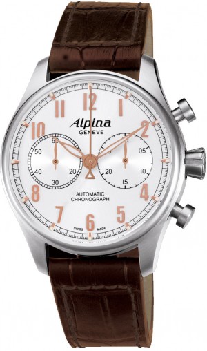 Alpina Aviation Chronograph Men's Watch AL-860SCR4S6