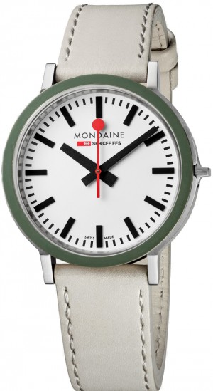 Mondaine Stop 2 Go Gottardo Men's Watch A950030363GSET