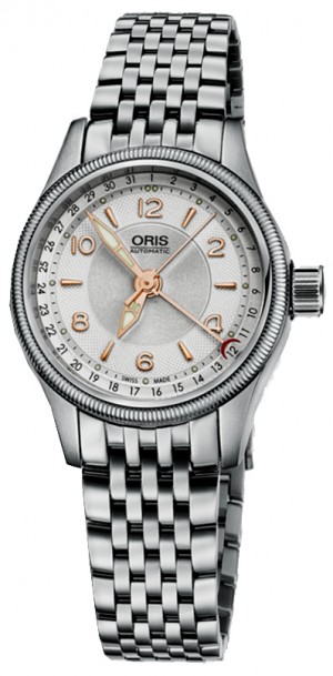 Oris Big Crown Pointer Date Ladies Watch 59476804031MB