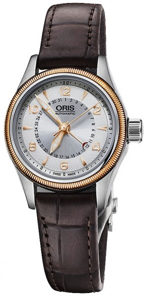 Oris Big Crown Pointer Date Ladies Watch 59476804361LS77