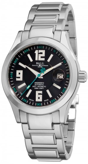 Ball Engineer II Arabic 40mm Men's Watch NM1020C-S4-BK