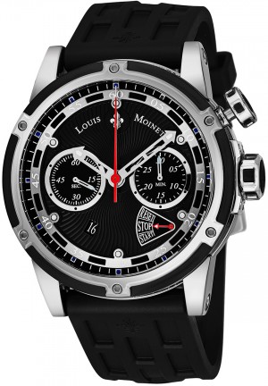 Jules Verne Instrument III Chronograph Men's Watch