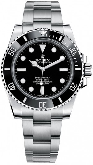 Rolex Submariner Men's Watch 114060-0002