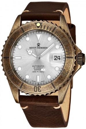 Revue Thommen Diver XL Men's Watch 17571.2588