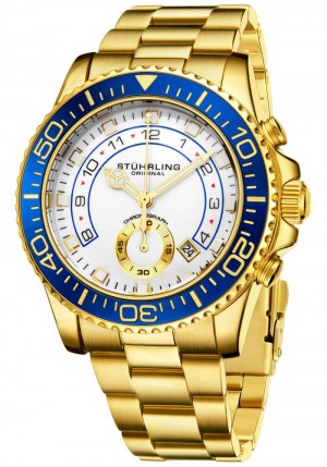 Stuhrling Aquadiver Men's Watch 3966.4