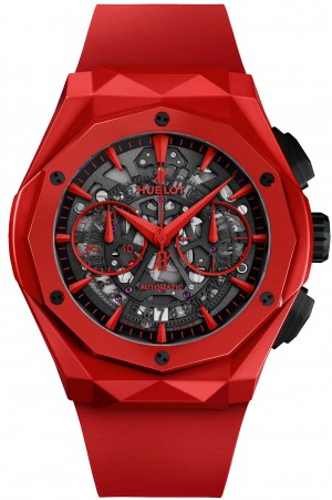 Hublot Classic Fusion Aerofusion Chronograph Orlinski 45mm Men's Watch 525.CF.0130.RX.ORL19