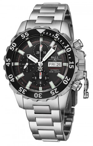 Ball Engineer Hydrocarbon Chronograph Men's Watch DC3026A-SC-BK