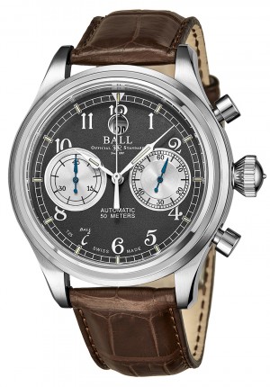 Ball Trainmaster Cannonball Men's Watch CM1052D-L2J-GY