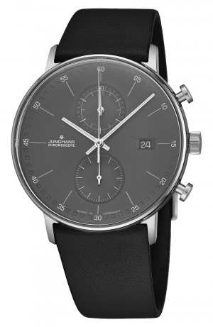 Junghans Form C Chronoscope Men's Watch 041/4876.00