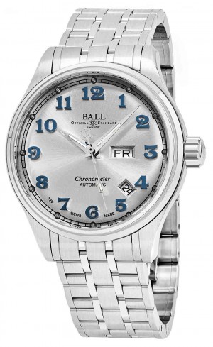 Ball Trainmaster Cleveland Express Men's Watch NM1058D-SCJ-SL