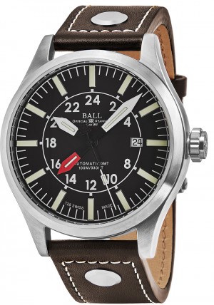Ball Engineer Master II Aviator GMT Men's Watch GM1086C-LJ-BR