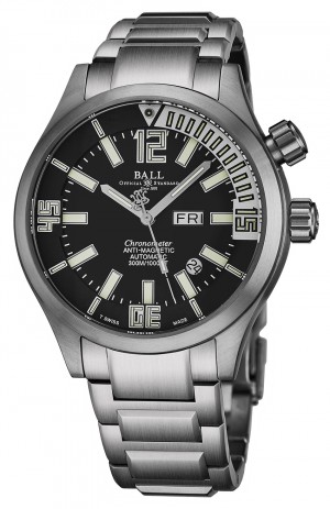 Ball Engineer Master II Diver Chronometer Men's Watch DM1022ASC1ABKSL