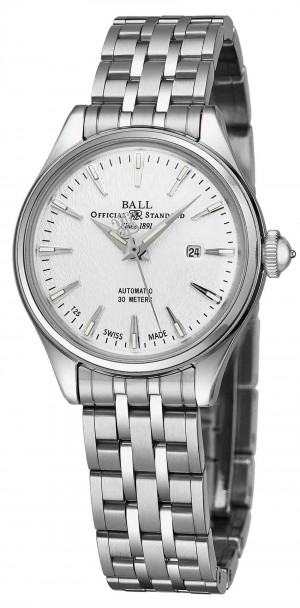 Ball Trainmaster Eternity Ladies Watch NL2080D-SJ-SL