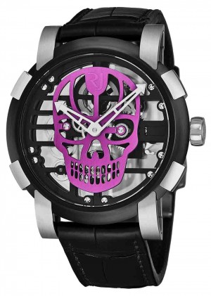 Romain Jerome Skylab Speed Metal Men's Watch RJMAU.030.22