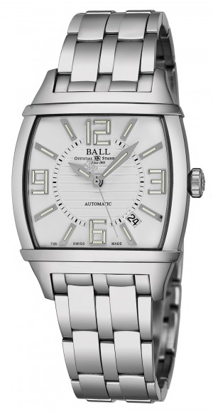 Ball Conductor Transcendent II Men's Watch NM2068D-SAJ-WH