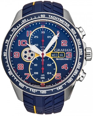 Graham Silverstone RS Racing Men's Watch 2STEA.U01A