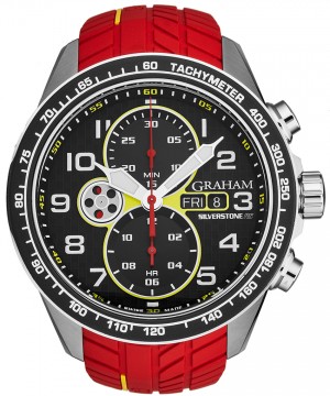 Graham Silverstone RS Racing Men's Watch 2STEA.B15A