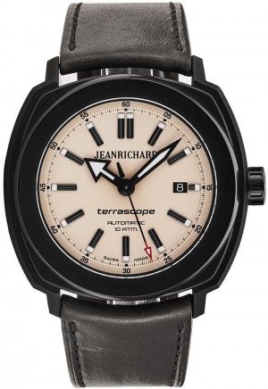 Jean Richard Terrascope Men's Watch 6050011802-HB6A