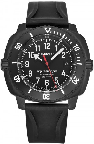 Jean Richard Aquascope Men's Watch 6014011611YAC6D