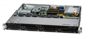 SERVER SYSTEM 1U SATA/SYS-510T-M SUPERMICRO