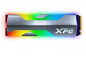 SSD|ADATA|XPG SPECTRIX S20G|1TB|M.2|PCIE|3D NAND|Write speed 1800 MBytes/sec|Read speed 2500 MBytes/sec|TBW 600 TB|MTBF 2000000 hours|ASPECTRIXS20G-1T-C