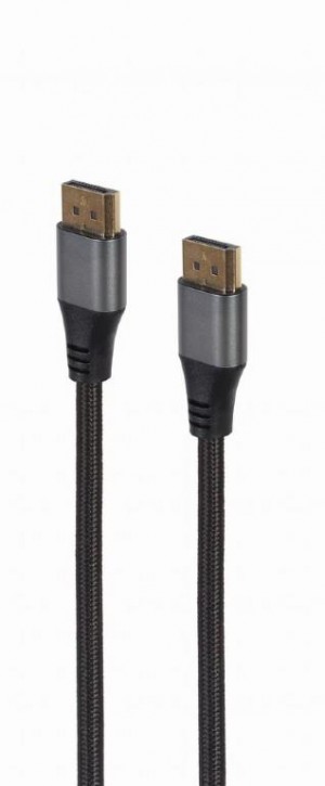 Gembird DisplayPort cable, 8K premium series, 1.8m (CC-DP8K-6)