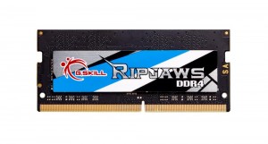 G.Skill Ripjaws DDR4 SO-DIMM DDR4-3200 CL22-22-22 1.20V 16GB (1x16GB) (F4-3200C22S-16GRS)