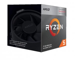 CPU|AMD|Ryzen 5|3400G|3700 MHz|Cores 4|4MB|Socket SAM4|65 Watts|GPU Radeon RX Vega 11|BOX|YD3400C5FHBOX