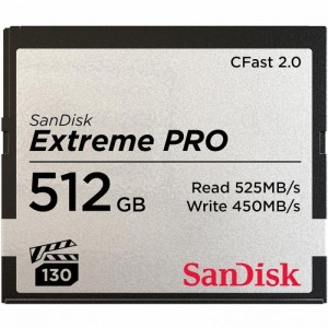 MEMORY COMPACT FLASH 512GB/SDCFSP-512G-G46D SANDISK