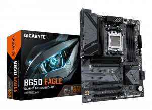 Mainboard|GIGABYTE|AMD B650|SAM5|ATX|Memory DDR5|Memory slots 4|B650EAGLE1.2