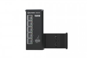 Switch|TELTONIKA|Switch type Unmanaged|Form factor DIN rail|5xRJ-45 ports|RJ-45 Ports Type Fast Ethernet (10/100)|5xFast Ethernet (copper) ports quantity|TSF010000000