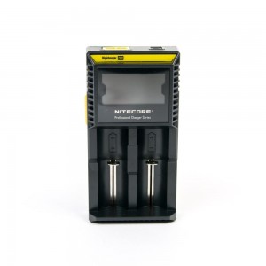 BATTERY CHARGER 2-SLOT/D2 NITECORE