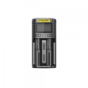 BATTERY CHARGER 2-SLOT/UM2 NITECORE