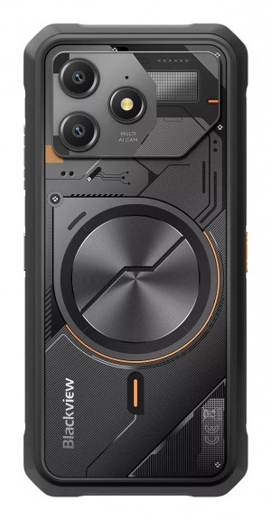 MOBILE PHONE FORT 100/8/128GB BLACK BLACKVIEW