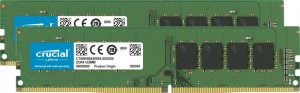 MEMORY DIMM 32GB PC25600 DDR4/KIT2 CT2K16G4DFRA32A CRUCIAL